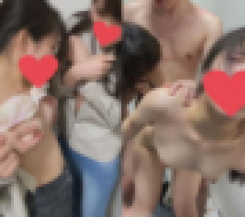 【流出】K県T市個人経営カフェ/抵抗するJ○2人に痴漢行為/アルバイト先イジメ サンプル画像