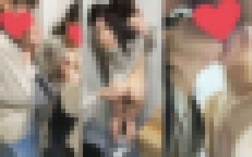 【流出】K県T市個人経営カフェ／抵抗するJ○2人に痴漢行為／アルバイト先イジメ　サンプル画像1