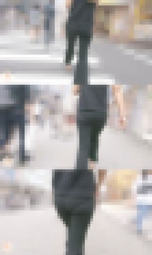 【新機材】【FHD高画質】 ギュッと凝縮されたフルバック黒パン　サンプル画像1