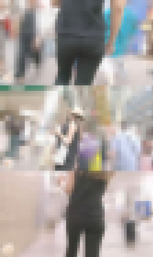 【新機材】【FHD高画質】 ギュッと凝縮されたフルバック黒パン　サンプル画像3