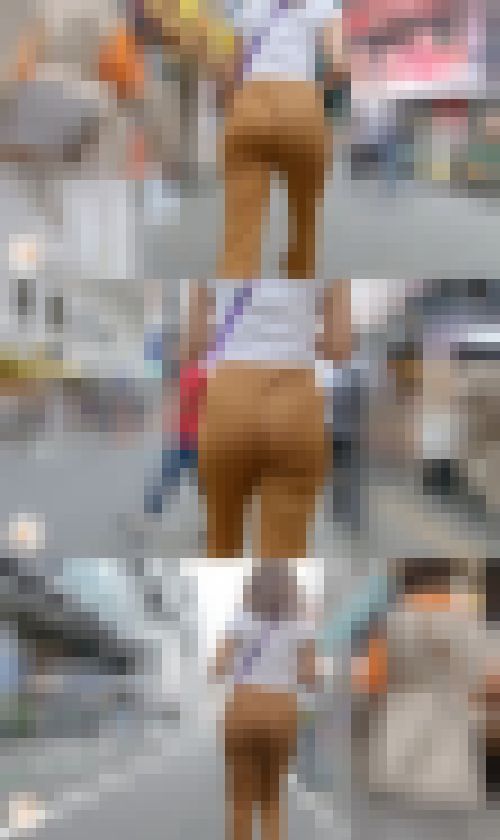 【新機材】【FHD高画質】 肌に同化！？Tバックリプバンツ　サンプル画像2