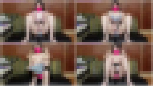 【乳もみオナニー＃3】※顔出し！キャバ嬢エレナ★電マ＆ピンクローターで責められ最後はイキます　サンプル画像1