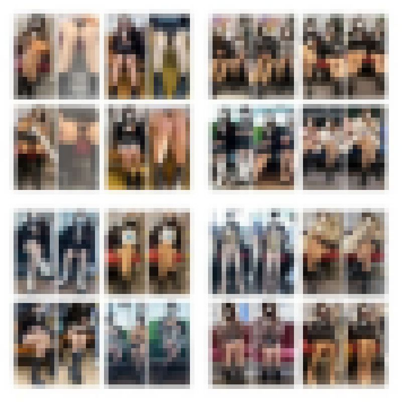 総尺１４９分の長編　豪華16名の美人お姉さんの対面エロ過ぎる生脚・パンスト美脚248 サンプル画像