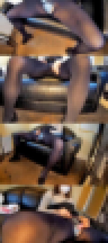 #6さくらさんの黒タイツオナニーをお手伝いした① サンプル画像2