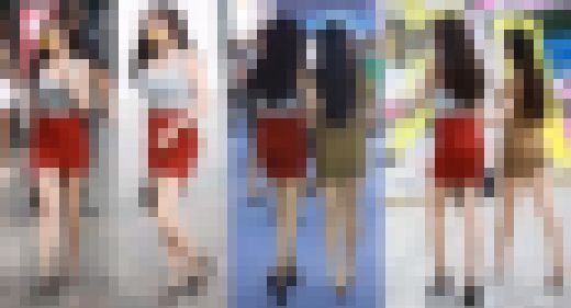 【おっぱいの大きいww二人のお姉さんのノリが良かったから声かけ撮影してやった！！】　サンプル画像3