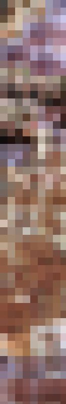 極小Tバックから具と尻穴がハミ出てます！乳首も下着も尻も丸見え巨乳店員の卑猥な身体じっくり堪能！店員パンチラ盗撮　サンプル画像3