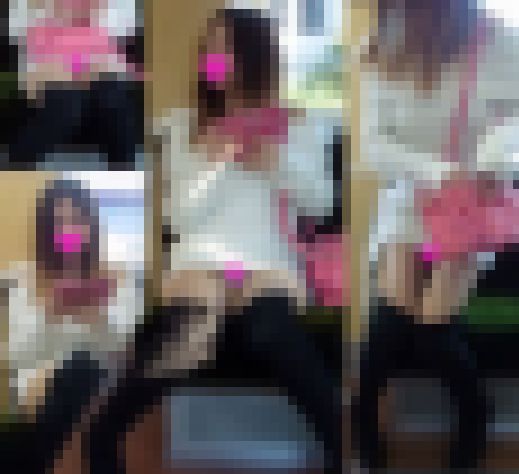 【電車パンチラ盗撮】対面やり過ぎて気付かれた!?太ももがエロいギャル美少女パンチラ盗撮【FHD】 サンプル画像2