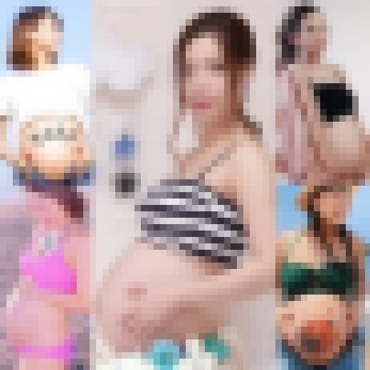 妊婦ミルクママ13　清楚美人な新婚妊婦さん サンプル画像