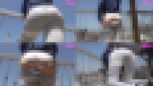 レギンス女子むっちりデカ尻にクイコミ。パンティーライン（2）　サンプル画像3