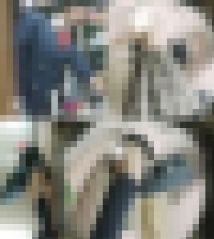 校則に徹する可憐なじぇ~娘は… 地味な下着 僕のお店の試着室392 サンプル画像1