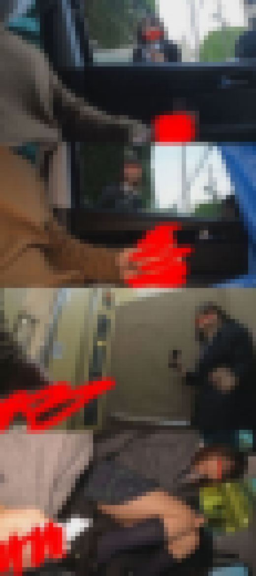 実話公然わいせつ【車内からキミに】01　下校美少女2人FHD　サンプル画像1