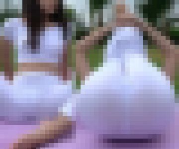 【高画質】Vol2 透けタイトパンツ！透けたＴバック桃尻 サンプル画像