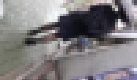 デカ尻ムチムチ黒スト　サンプル画像3