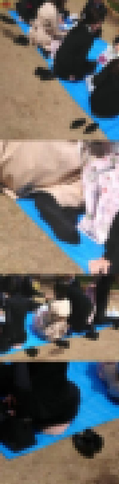 追っかけシリーズ　★Ｏ・靍見パンスト、タイツ足裏満開★　サンプル画像1
