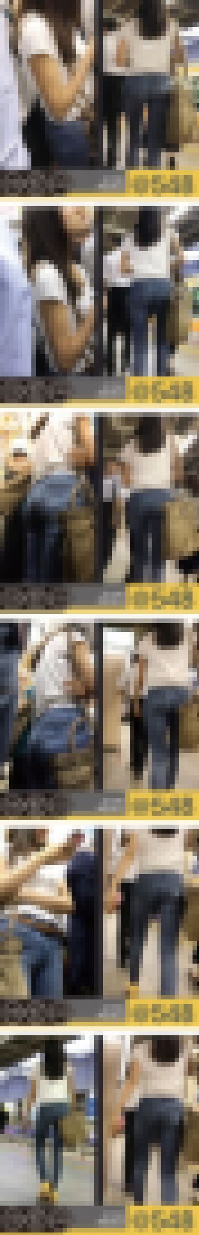 【#0083@548】ひよこ色の靴を履いてあひる口とはこれ如何に？　サンプル画像2