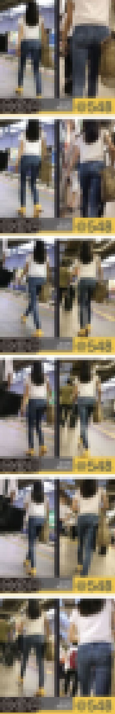 【#0083@548】ひよこ色の靴を履いてあひる口とはこれ如何に？　サンプル画像3