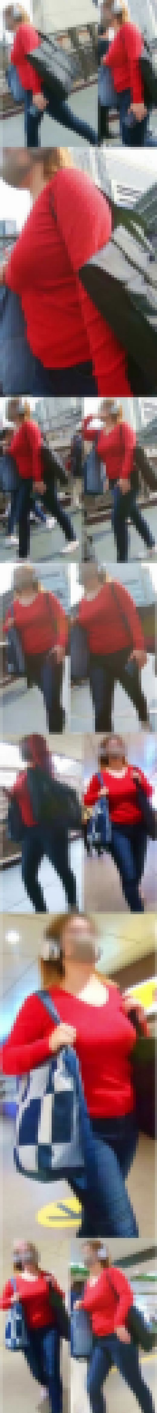 No.707ムチと体型に柔らかそうなお乳がなんとも言えないそそり具合でついつい見てしまいたくなるお姉さん　サンプル画像1