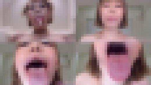 【舌フェチ唾フェチ】川菜美鈴のエロ長い舌・唾・口の臭い堪能コース1　サンプル画像1