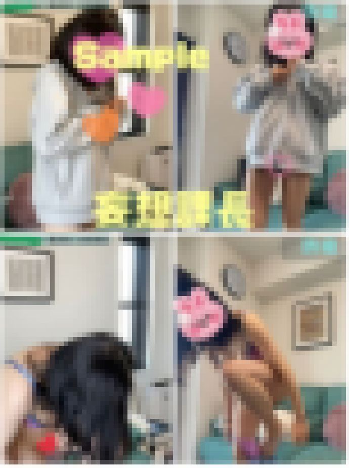 【顔出し2画面】憧れの同僚を盗撮、全裸着替えを捉えた大収穫！① サンプル画像