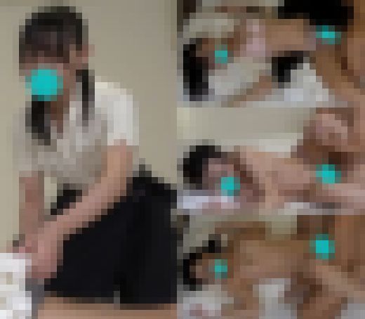 《個人撮影》同い年の彼氏がいる20歳のマッサージ嬢「やめて！もう帰ります！」嫌がりながらも何度も痙攣イキしながら「こっちの方が　サンプル画像1