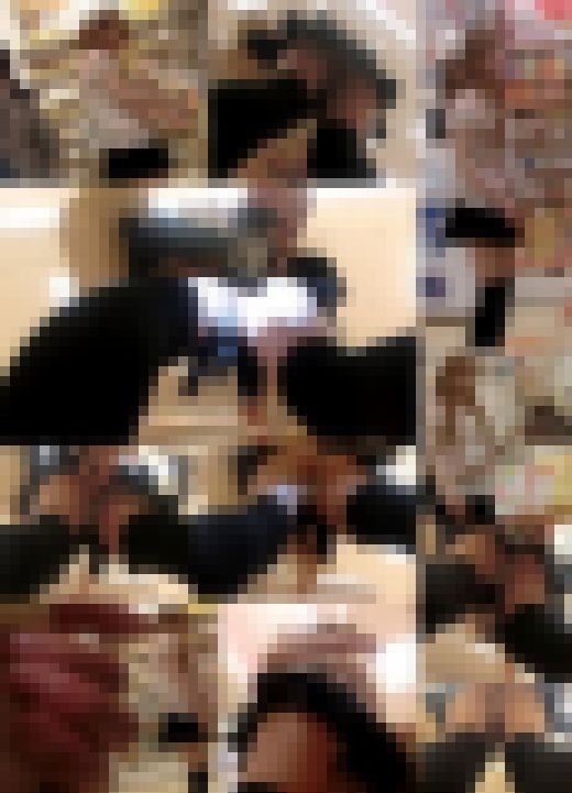 逆さ撮りの瞬間No,49（めくりF撮り,生尻Tバック撮り11発)　サンプル画像1