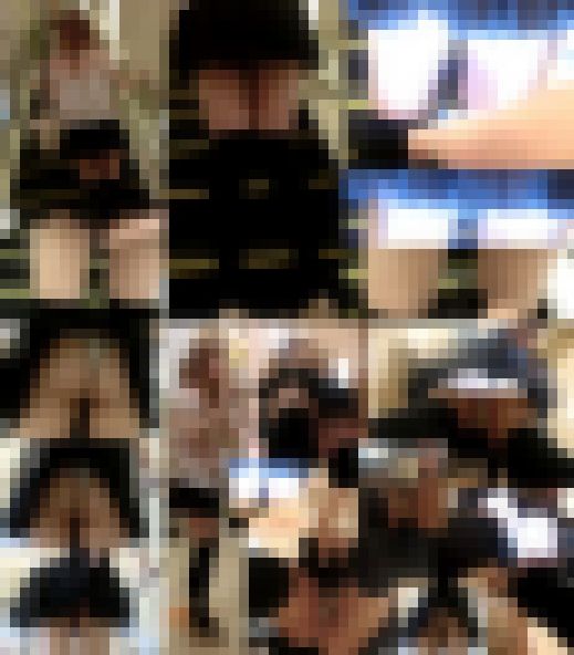 逆さ撮りの瞬間No,49（めくりF撮り,生尻Tバック撮り11発)　サンプル画像3