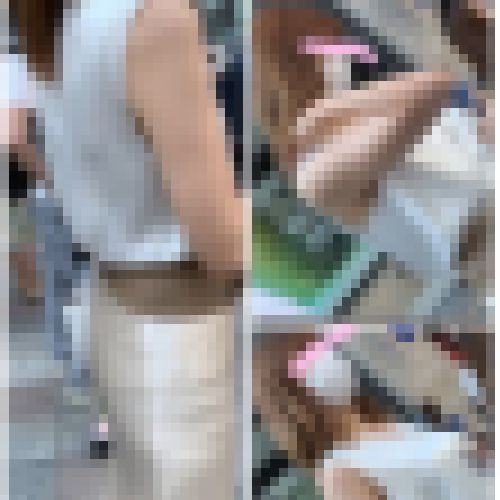 【超絶エロいOL!】最高のお尻がプルンップルンッでバックからぶち込むと最高に淫乱で美人顔が歪むクビれ最高セクシーOL【709】 サンプル画像