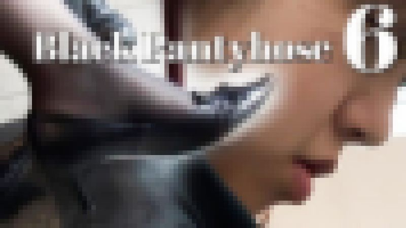 【パンスト】Black Pantyhose ⑥【フェチ】 サンプル画像