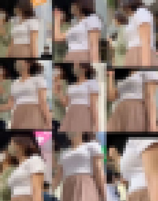 【プラチナクラス】お椀型の良質な巨乳！お嬢様タイプの着衣巨乳様をロックオン！　サンプル画像1