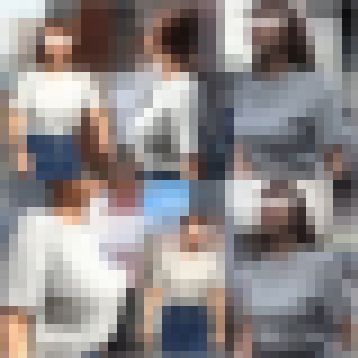 【街撮り動画Part240】新作・女子大生の巨乳揺れ　サンプル画像1