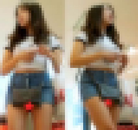 【フルHD】美人２人の短すぎるミニスカ！　サンプル画像2