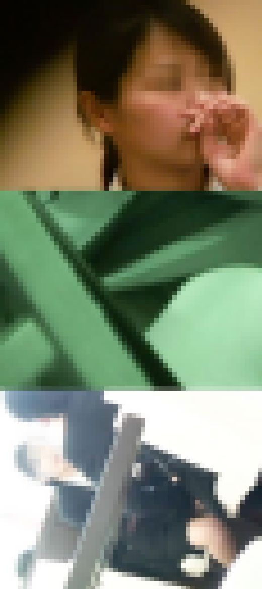 【リクスー】就活観察#13【パンチラ】　サンプル画像2