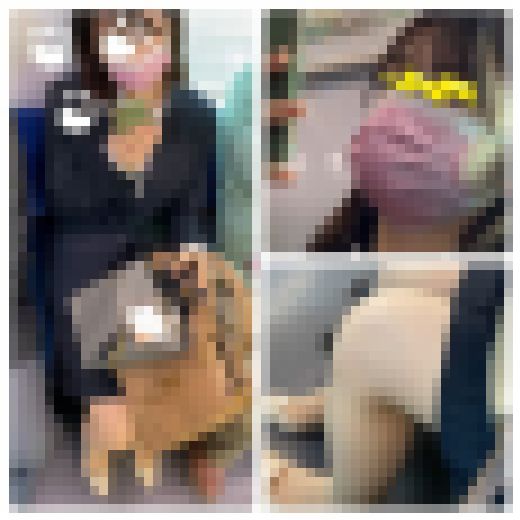 脚フェチ460 4名のS級美人お姉さんの真上接近エロ過ぎるパンスト美脚　サンプル画像1