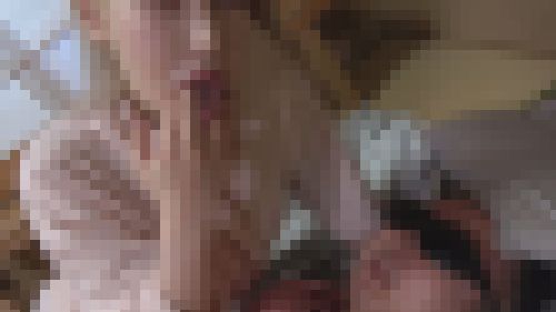 カーッペッ！と何度も私の顔面に唾をかけ、目にも唾が入って堪らず勃起してしまいました（完全オリジナル）　サンプル画像2
