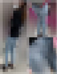 若ママ突き出しデニ尻348　サンプル画像1