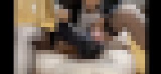 メイド足コキ、サテン手袋ローション手コキ 主観視点 サンプル画像