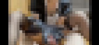 メイド足コキ、サテン手袋ローション手コキ 主観視点 サンプル画像3