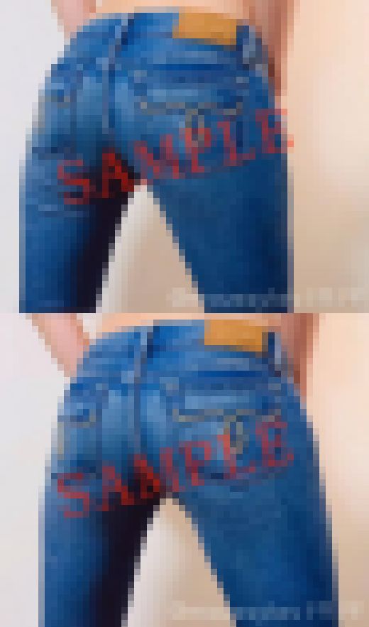 【フルHD 超高画質】moussyデニム尻♥素人美脚☆ジーンズ♥GirlsデニムコレクションVol.3　サンプル画像2