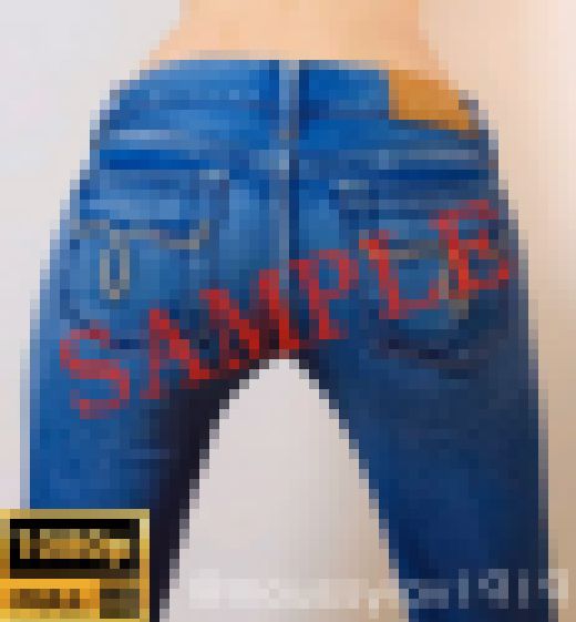 【フルHD 超高画質】moussyデニム尻♥素人美脚☆ジーンズ♥GirlsデニムコレクションVol.3　サンプル画像3