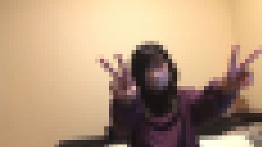 【個人撮影】オタク系女子ωひめかω黒マスク穴あけフェラ抜き【part①】　サンプル画像1