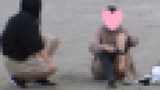 4K→FHD★6分39秒★顔出し★画像30枚付き★【射精印刷専用！！超大画像】可愛すぎる私服二人組～究極のフェチズム02　サンプル画像3