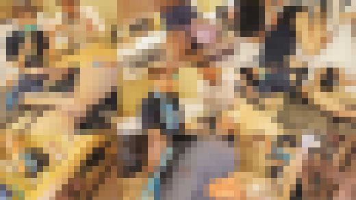 ［泥酔輪※］Y県観光バス会社ツアーガイド／団体バス旅行スタッフ打ち上げ①［パンチラ隠し撮り特典＆②予告編付］　サンプル画像1