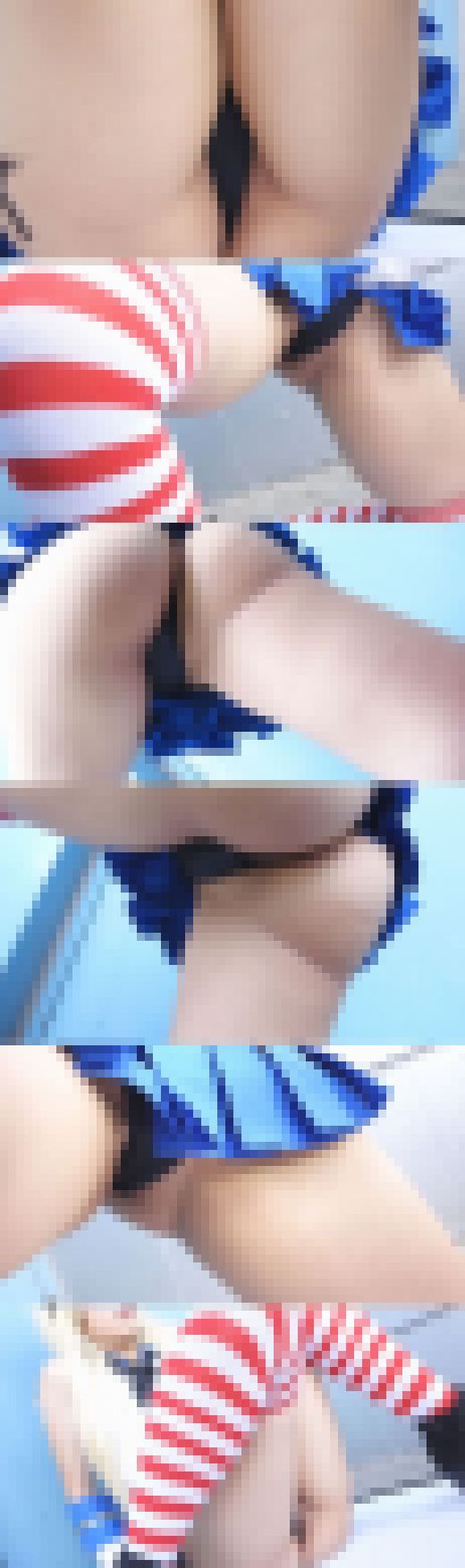 超高画質FHD動画 人気グラビアアイドルY●E ワンダーコスプレフェスにゲリラ参戦！生ケツ丸出しでカメコ達は大パニックNO-4　サンプル画像3