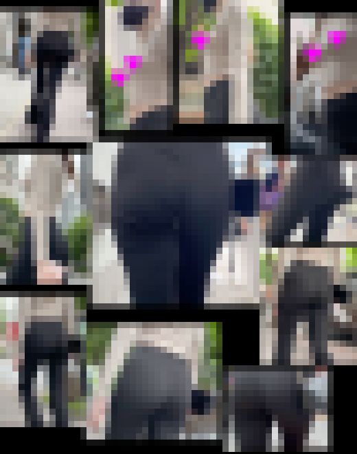 【プレミアムクラス】リアル？バーチャル？スタイル抜群の着衣お尻ヤング様！　サンプル画像1