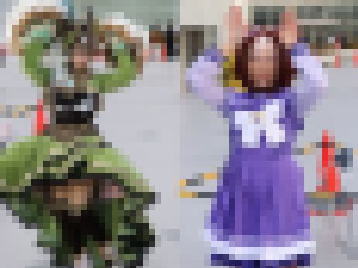 コミックマーケット99 コスプレイヤー撮って出し写真集 2日目 Vol.3　サンプル画像2