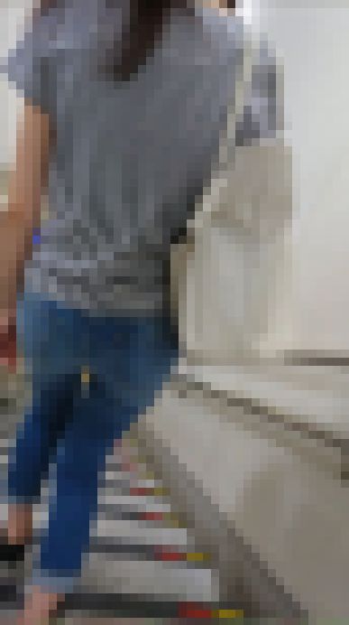 【食べ頃ヒップ】20代OL私服デニム尻９　サンプル画像2