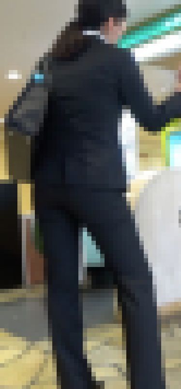 神リクスー女子大生の肉尻HIP！ サンプル画像