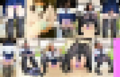 【期間限定販売】　素人顔出し　地方〇〇県名門〇校制服シリーズ　【夏セーラー服ミニスカニーハイ編】　写真集　 サンプル画像