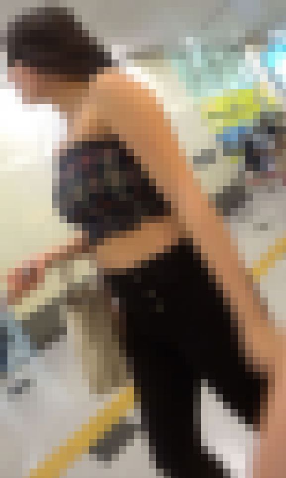 神乳！露出ボインな神乳ギャル！！揺れも露出も最高クラスの神乳！ サンプル画像