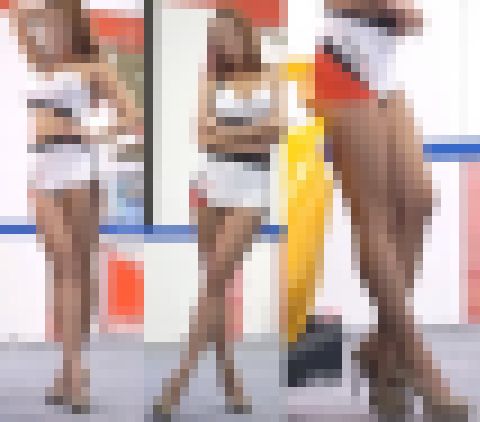 パンスト美人のエロすぎる美脚にチラ見え サンプル画像